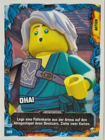 NINJAGO Trading Card Game (German) Series 6 - # 185 Oha!