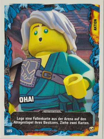 NINJAGO Trading Card Game (German) Series 6 - # 185 Oha!