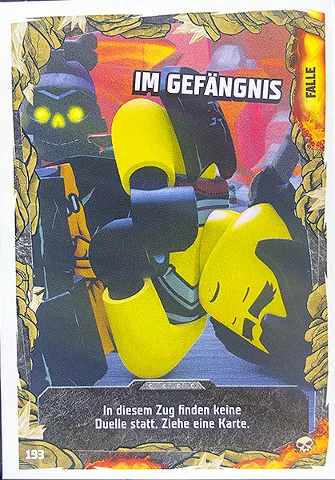 NINJAGO Trading Card Game (German) Series 6 - # 193 Im Gefängnis