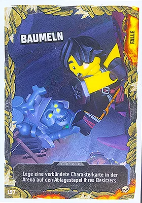 NINJAGO Trading Card Game (German) Series 6 - # 197 Baumeln
