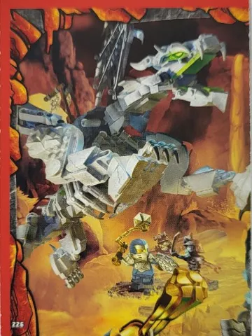 NINJAGO Trading Card Game (German) Series 6 - # 226 Puzzle Piece