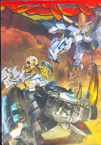 NINJAGO Trading Card Game (German) Series 6 - # 227 Puzzle Piece