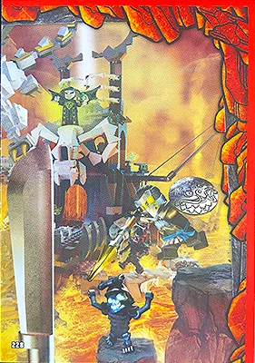 NINJAGO Trading Card Game (German) Series 6 - # 228 Puzzle Piece