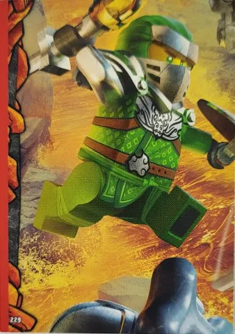 NINJAGO Trading Card Game (German) Series 6 - # 229 Puzzle Piece