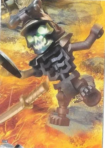 NINJAGO Trading Card Game (German) Series 6 - # 230 Puzzle Piece