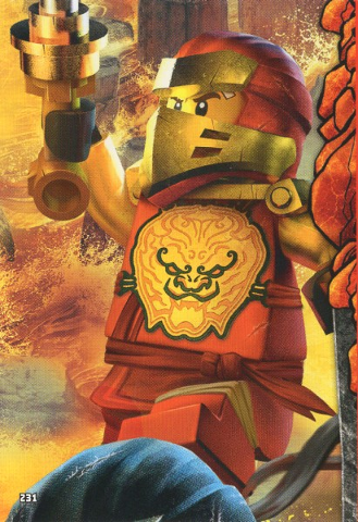 NINJAGO Trading Card Game (German) Series 6 - # 231 Puzzle Piece