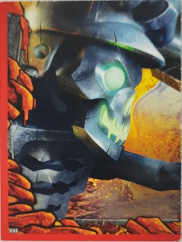 NINJAGO Trading Card Game (German) Series 6 - # 232 Puzzle Piece