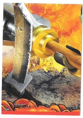 NINJAGO Trading Card Game (German) Series 6 - # 233 Puzzle Piece