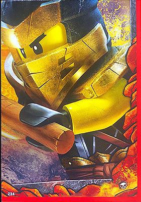 NINJAGO Trading Card Game (German) Series 6 - # 234 Puzzle Piece
