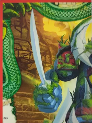 NINJAGO Trading Card Game (German) Series 6 - # 235 Puzzle Piece