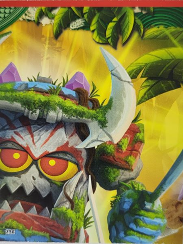 NINJAGO Trading Card Game (German) Series 6 - # 236 Puzzle Piece