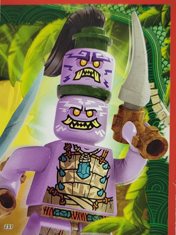 NINJAGO Trading Card Game (German) Series 6 - # 237 Puzzle Piece