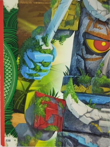 NINJAGO Trading Card Game (German) Series 6 - # 238 Puzzle Piece