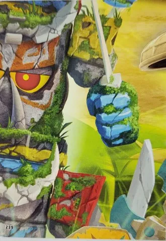 NINJAGO Trading Card Game (German) Series 6 - # 239 Puzzle Piece