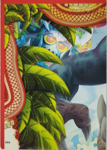 NINJAGO Trading Card Game (German) Series 6 - # 244 Puzzle Piece