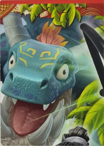 NINJAGO Trading Card Game (German) Series 6 - # 245 Puzzle Piece