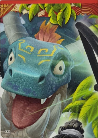 NINJAGO Trading Card Game (German) Series 6 - # 245 Puzzle Piece