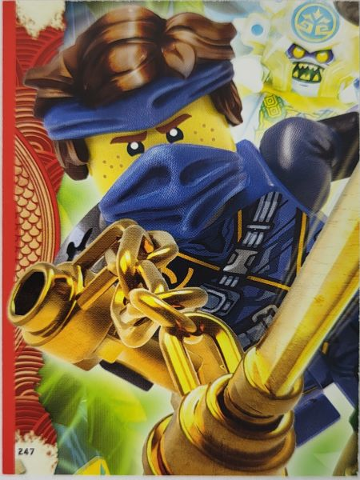 NINJAGO Trading Card Game (German) Series 6 - # 247 Puzzle Piece