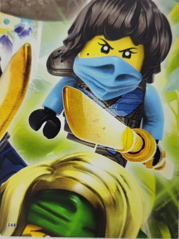 NINJAGO Trading Card Game (German) Series 6 - # 248 Puzzle Piece