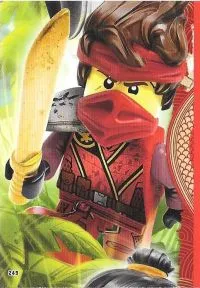 NINJAGO Trading Card Game (German) Series 6 - # 249 Puzzle Piece