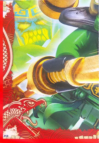 NINJAGO Trading Card Game (German) Series 6 - # 250 Puzzle Piece