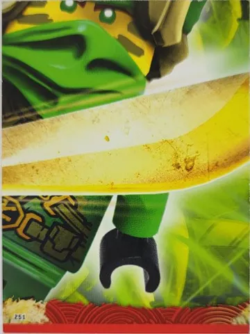 NINJAGO Trading Card Game (German) Series 6 - # 251 Puzzle Piece