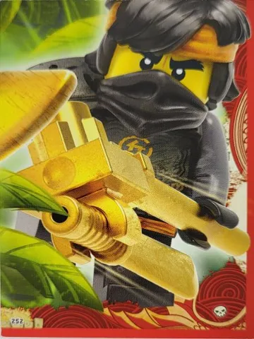 NINJAGO Trading Card Game (German) Series 6 - # 252 Puzzle Piece