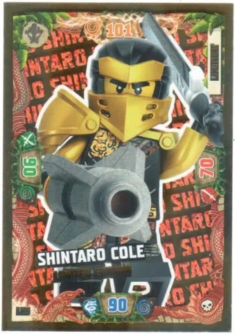 NINJAGO Trading Card Game (German) Series 6 - # LE5 Shintaro Cole Limited Edition