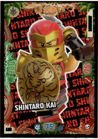 NINJAGO Trading Card Game (German) Series 6 - # LE8 Shintaro Kai Limited Edition