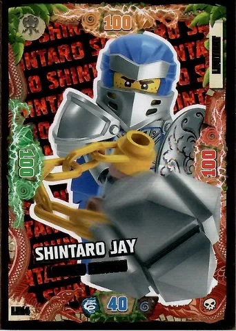 NINJAGO Trading Card Game (German) Series 6 - # LE14 Shintaro Jay Limited Edition
