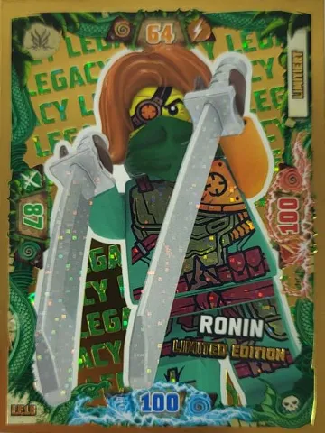 NINJAGO Trading Card Game (German) Series 6 - # LE18 Ronin Limited Edition