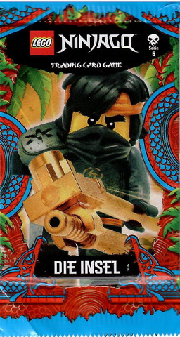 NINJAGO Trading Card Game (German) Series 6 - Booster Pack