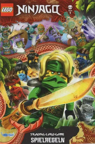 NINJAGO Trading Card Game (German) Series 6 - Spielregeln