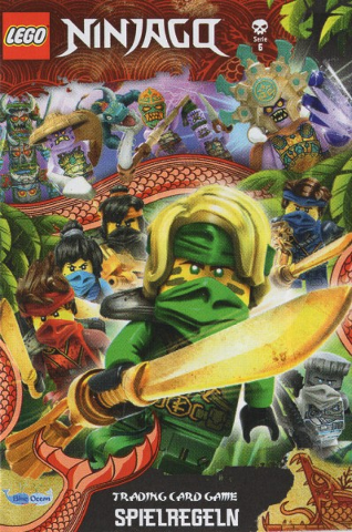 NINJAGO Trading Card Game (German) Series 6 - Spielregeln