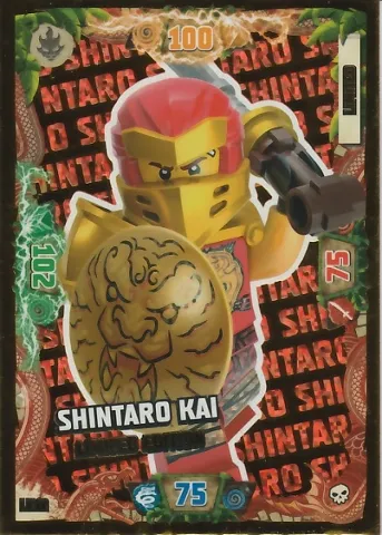 NINJAGO Trading Card Game (English) Series 6 - # LE12 Shintaro Kai Limited Edition