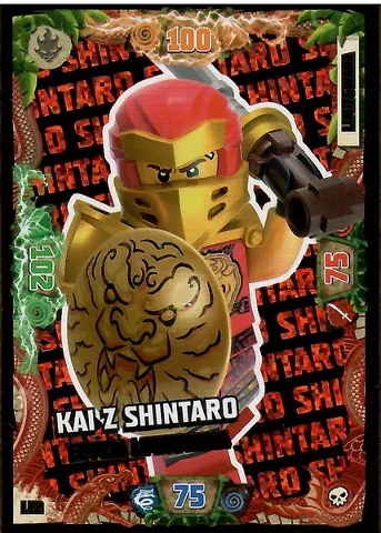 NINJAGO Trading Card Game (Polish) Series 6 - # LE2 Kai z Shintaro Kai Edycja Limitowana