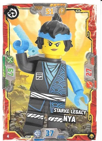 NINJAGO Trading Card Game (German) Series 7 (Next Level) - # 4 Starke Legacy Nya