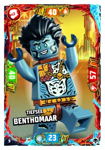 NINJAGO Trading Card Game (German) Series 7 (Next Level) - # 9 Tiefsee Benthomaar