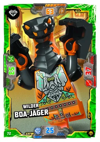NINJAGO Trading Card Game (German) Series 7 (Next Level) - # 72 Wilder Boa-Jäger