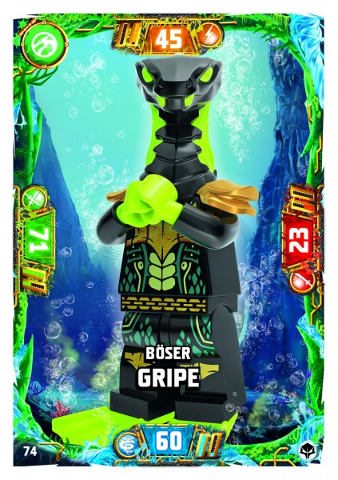NINJAGO Trading Card Game (German) Series 7 (Next Level) - # 74 Böser Gripe