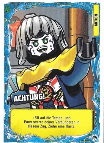 NINJAGO Trading Card Game (German) Series 7 (Next Level) - # 92 Achtung