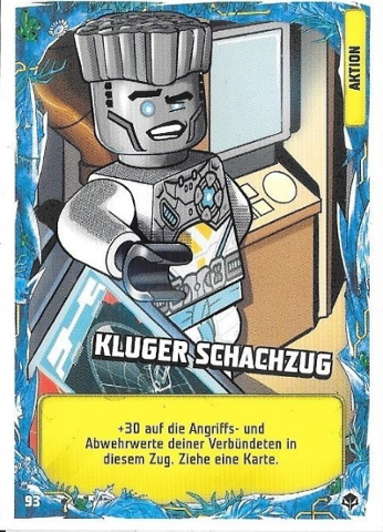 NINJAGO Trading Card Game (German) Series 7 (Next Level) - # 93 Kluger Schachzug