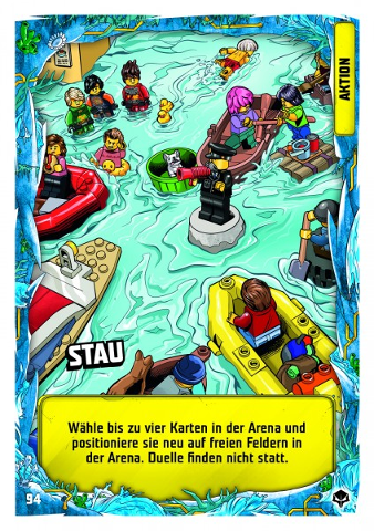 NINJAGO Trading Card Game (German) Series 7 (Next Level) - # 94 Stau