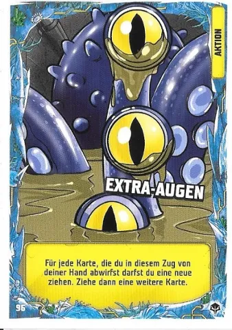 NINJAGO Trading Card Game (German) Series 7 (Next Level) - # 96 Extra-Augen