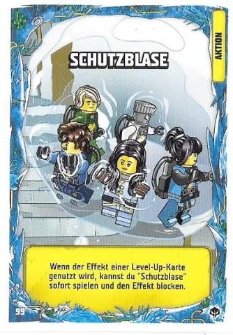 NINJAGO Trading Card Game (German) Series 7 (Next Level) - # 99 Schutzblase