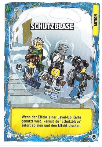 NINJAGO Trading Card Game (German) Series 7 (Next Level) - # 99 Schutzblase