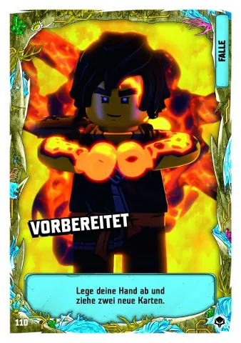 NINJAGO Trading Card Game (German) Series 7 (Next Level) - # 110 Vorbereitet