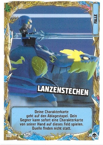NINJAGO Trading Card Game (German) Series 7 (Next Level) - # 113 Lanzenstechen