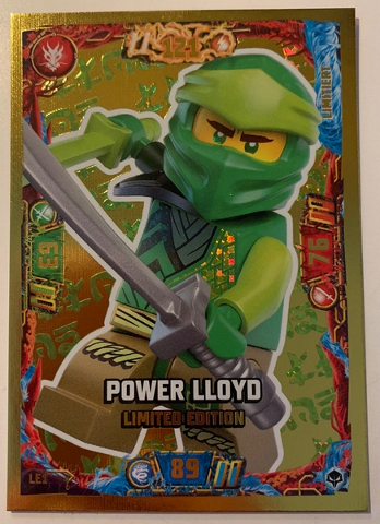 NINJAGO Trading Card Game (German) Series 7 (Next Level) - # LE1 Power Lloyd Limited Edition