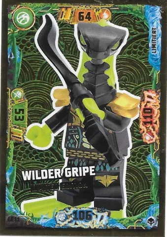 NINJAGO Trading Card Game (German) Series 7 (Next Level) - # LE11 Wilder Gripe Limited Edition